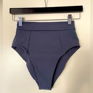 Vitamin A Swimwear Elena Bottom Grey Pearl Biosculpt Medium 8